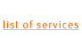 list of services